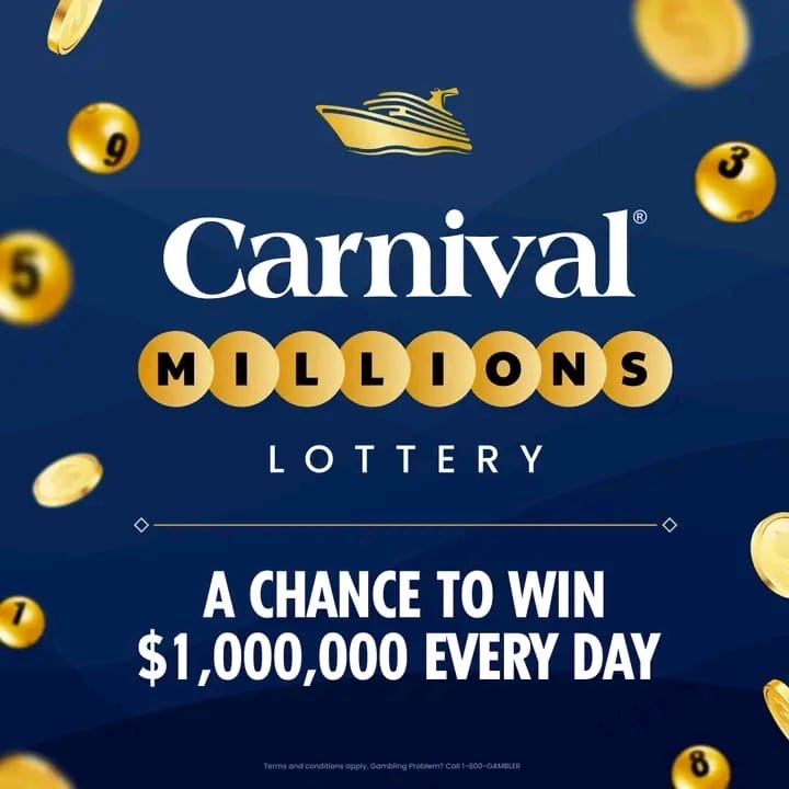 Carnival Millions Lottery